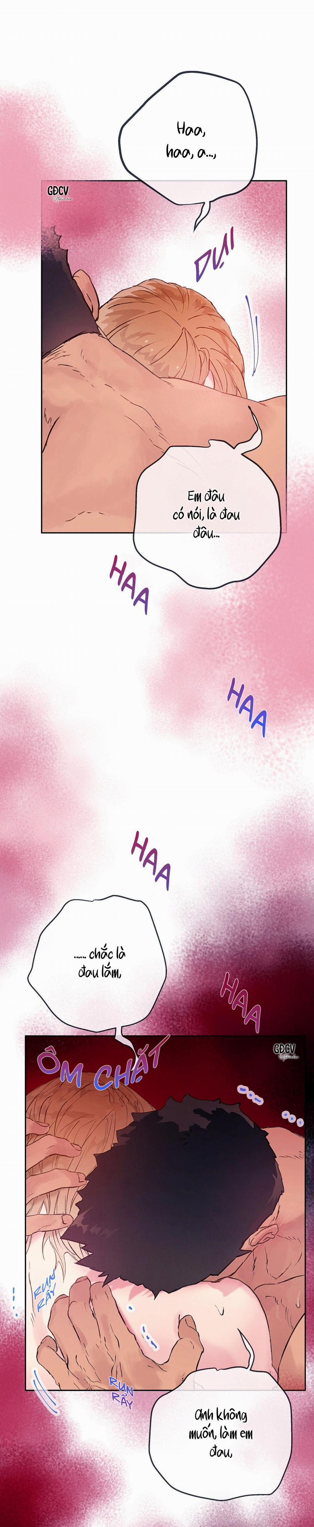 Đứng Yên, Nhúc Nhích Là Cứng Đó! 35 END 18++ trang 53