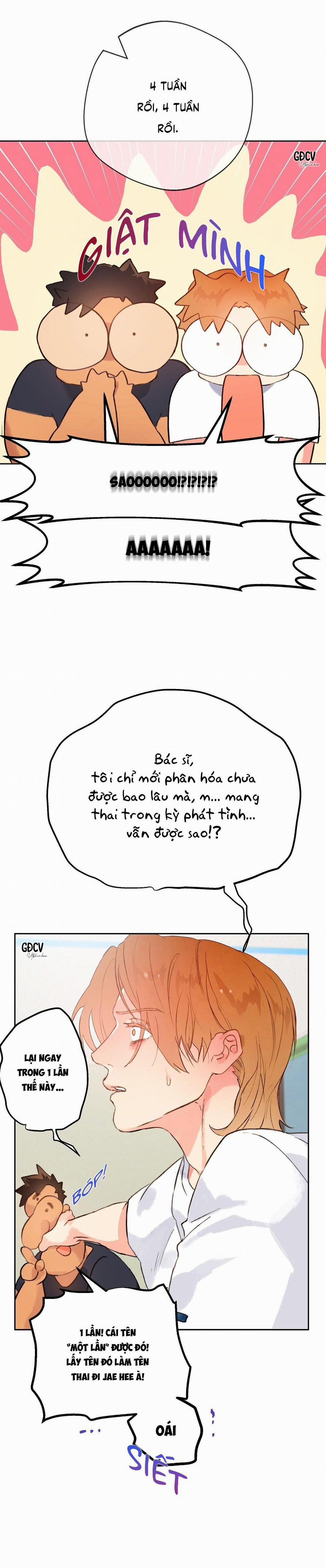 Đứng Yên, Nhúc Nhích Là Cứng Đó! 35 END 18++ trang 62