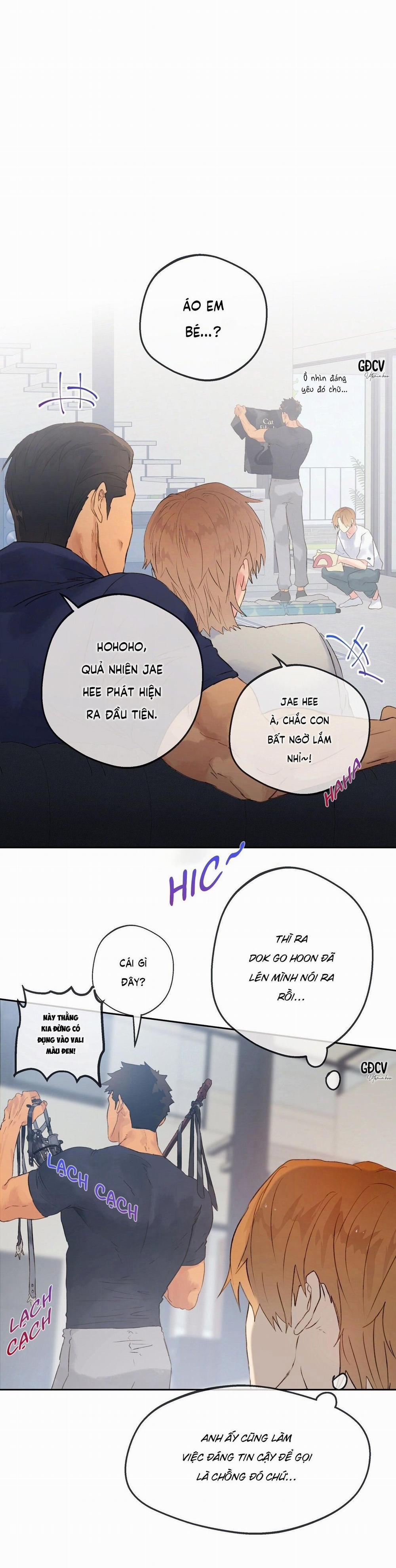 Đứng Yên, Nhúc Nhích Là Cứng Đó! 35 END 18++ trang 72