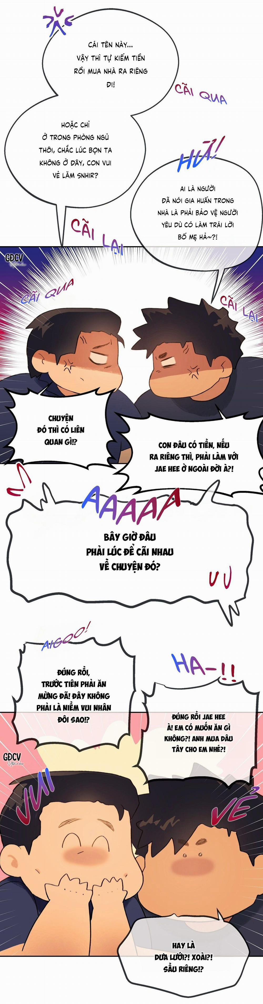 Đứng Yên, Nhúc Nhích Là Cứng Đó! 35 END 18++ trang 78