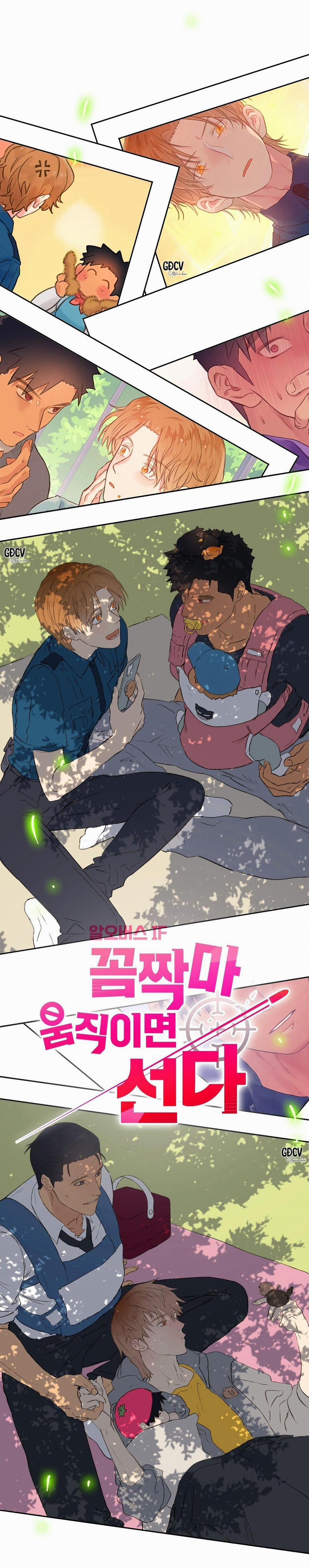 Đứng Yên, Nhúc Nhích Là Cứng Đó! 35 END 18++ trang 82