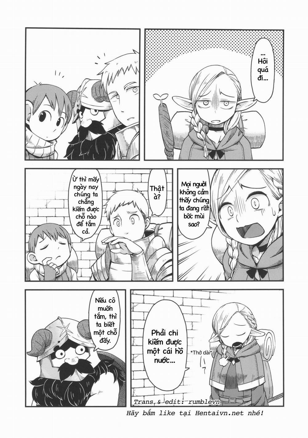 Dungeon Cooking (Dungeon Meshi) Oneshot trang 2