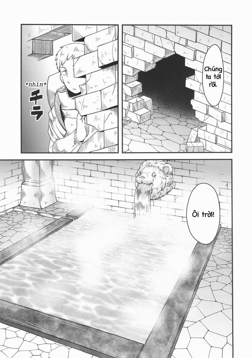 Dungeon Cooking (Dungeon Meshi) Oneshot trang 4