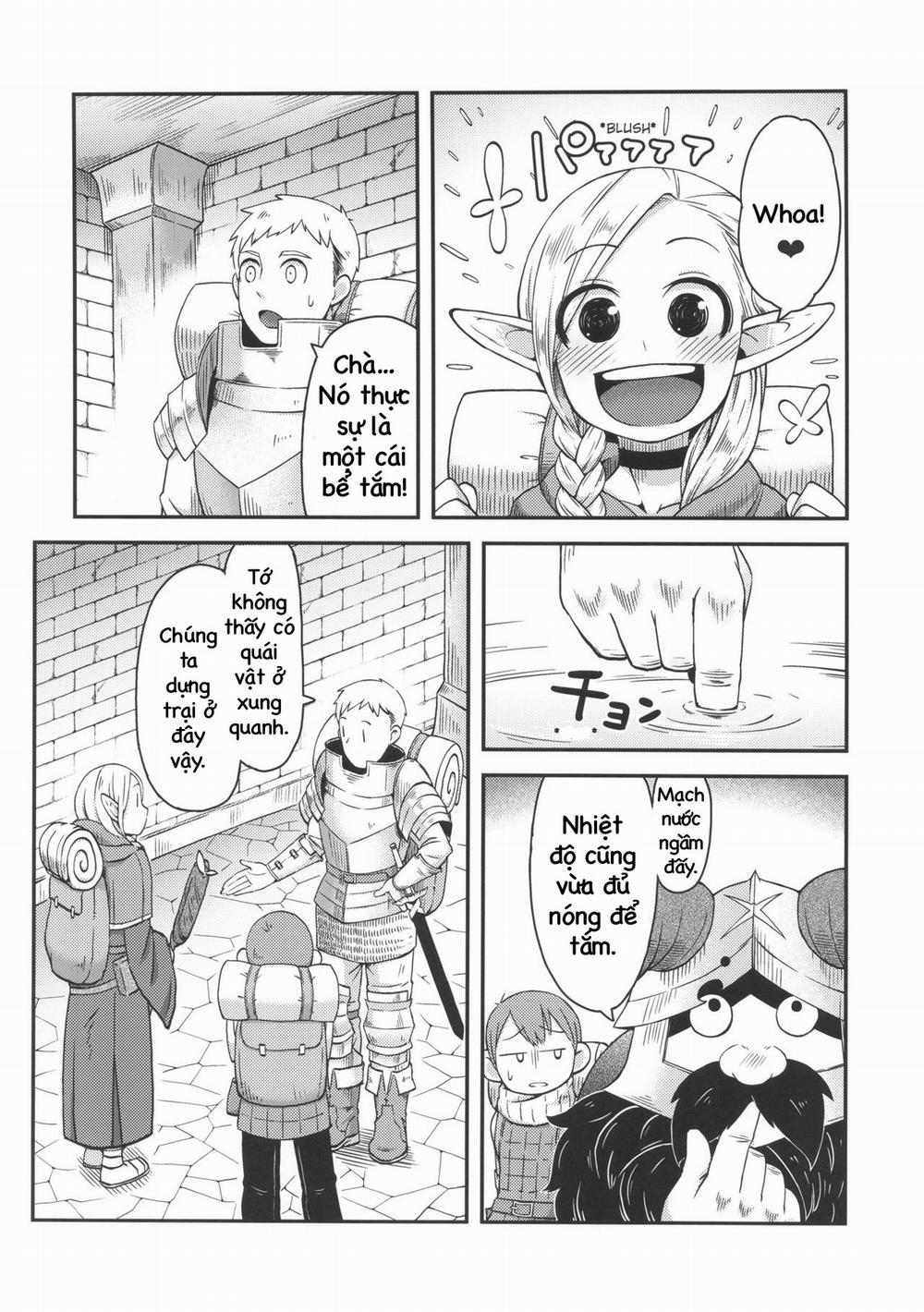 Dungeon Cooking (Dungeon Meshi) Oneshot trang 5