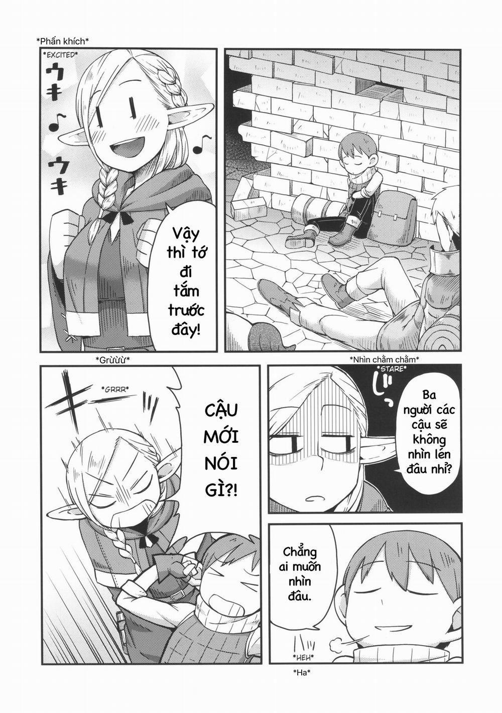 Dungeon Cooking (Dungeon Meshi) Oneshot trang 6