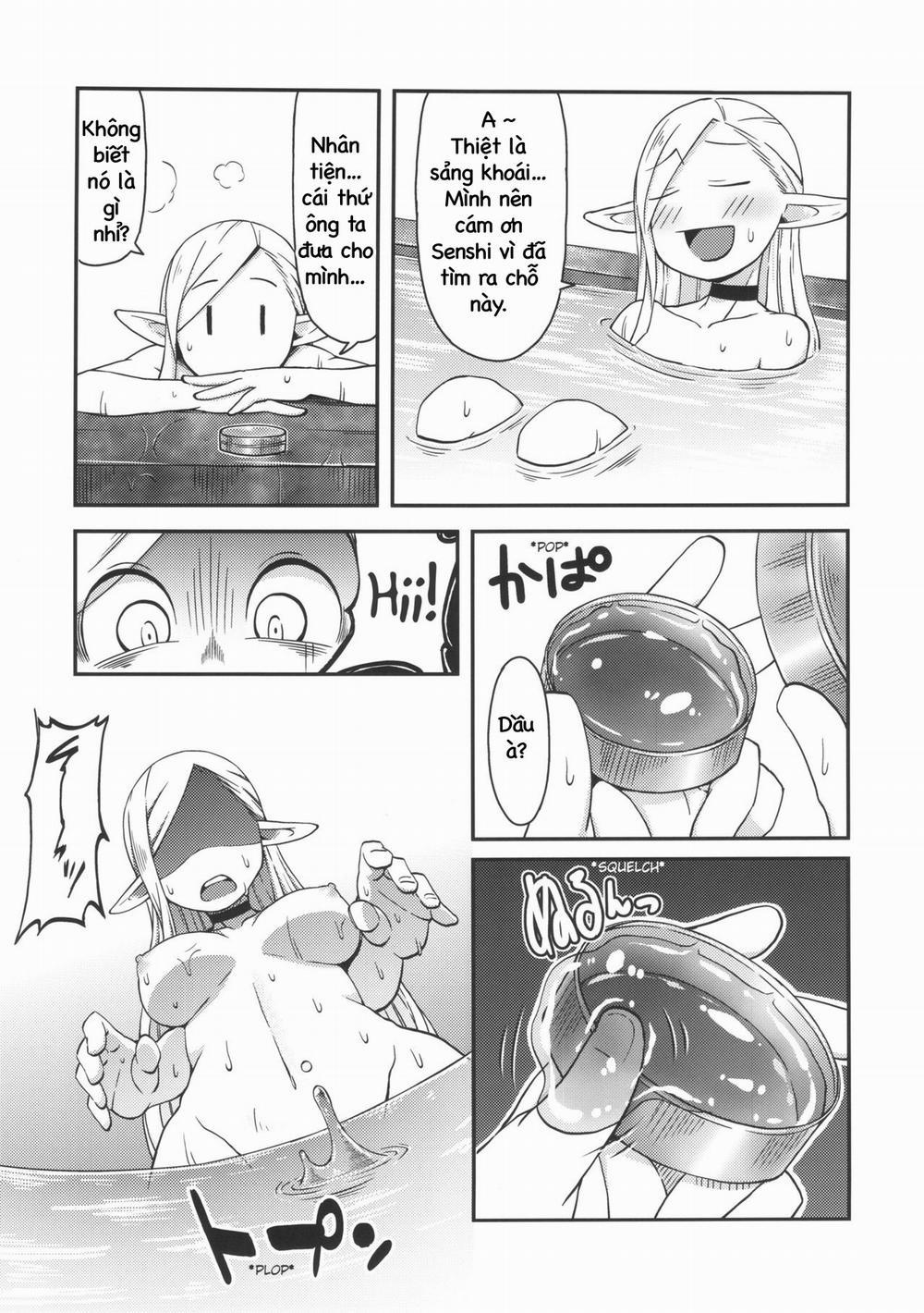 Dungeon Cooking (Dungeon Meshi) Oneshot trang 8