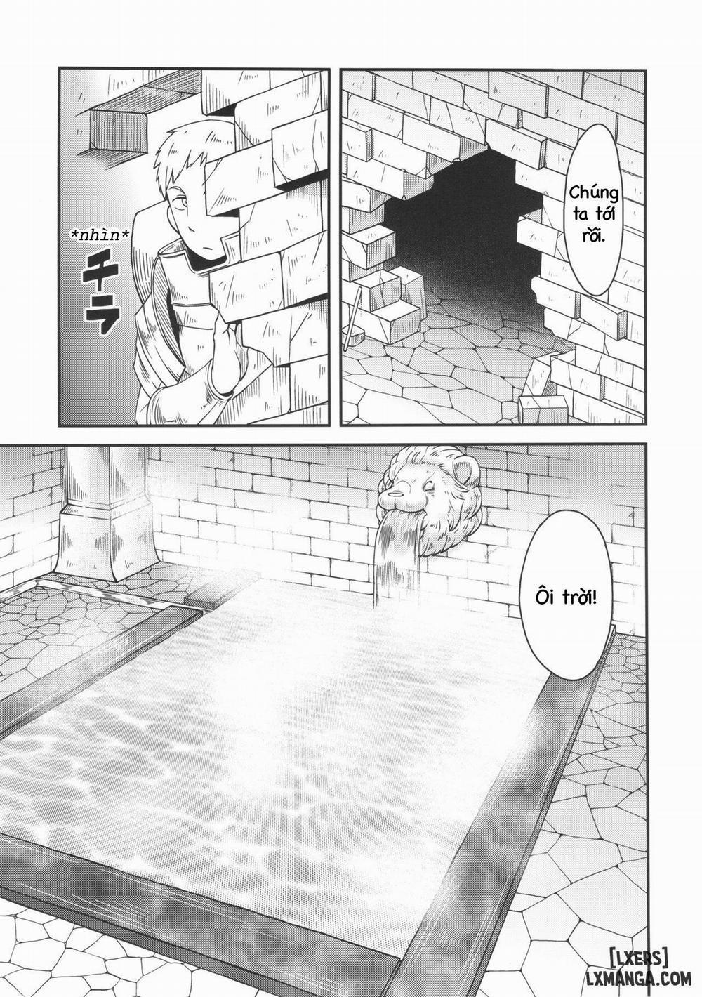 Dungeon Cooking Oneshot trang 3