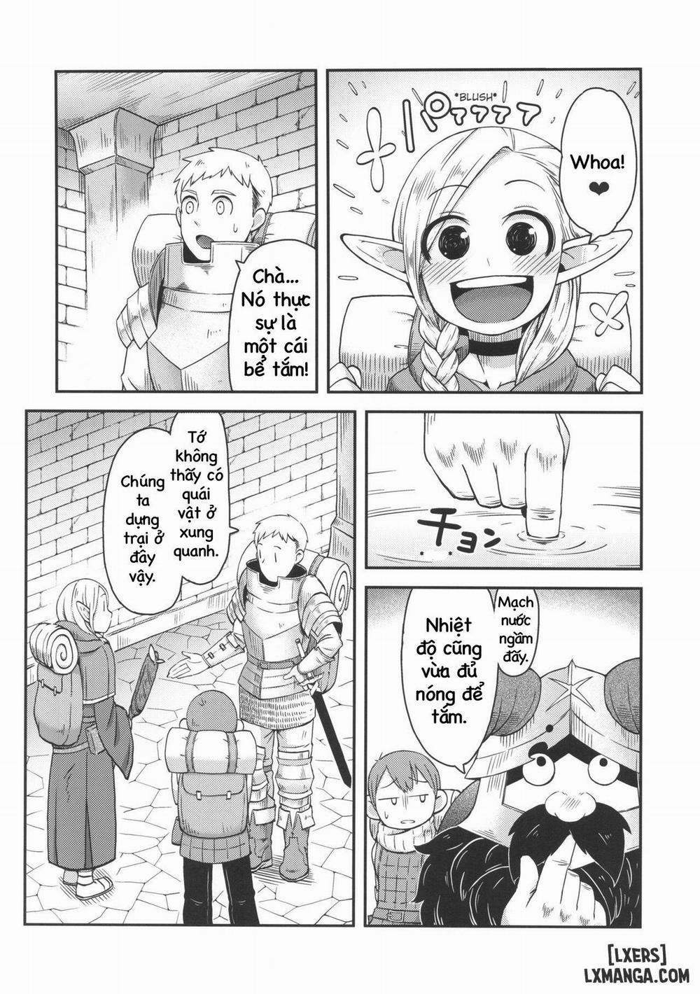 Dungeon Cooking Oneshot trang 4