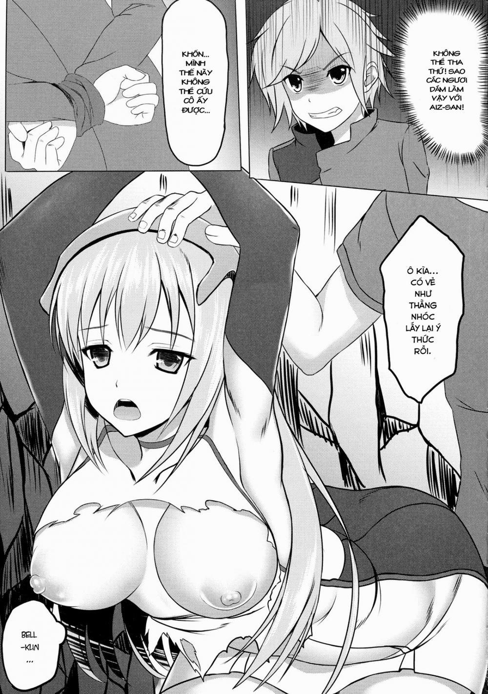 Dungeon de Aiz Wallenstein o Osou no wa Machigatteiru Darou ka Oneshot trang 11