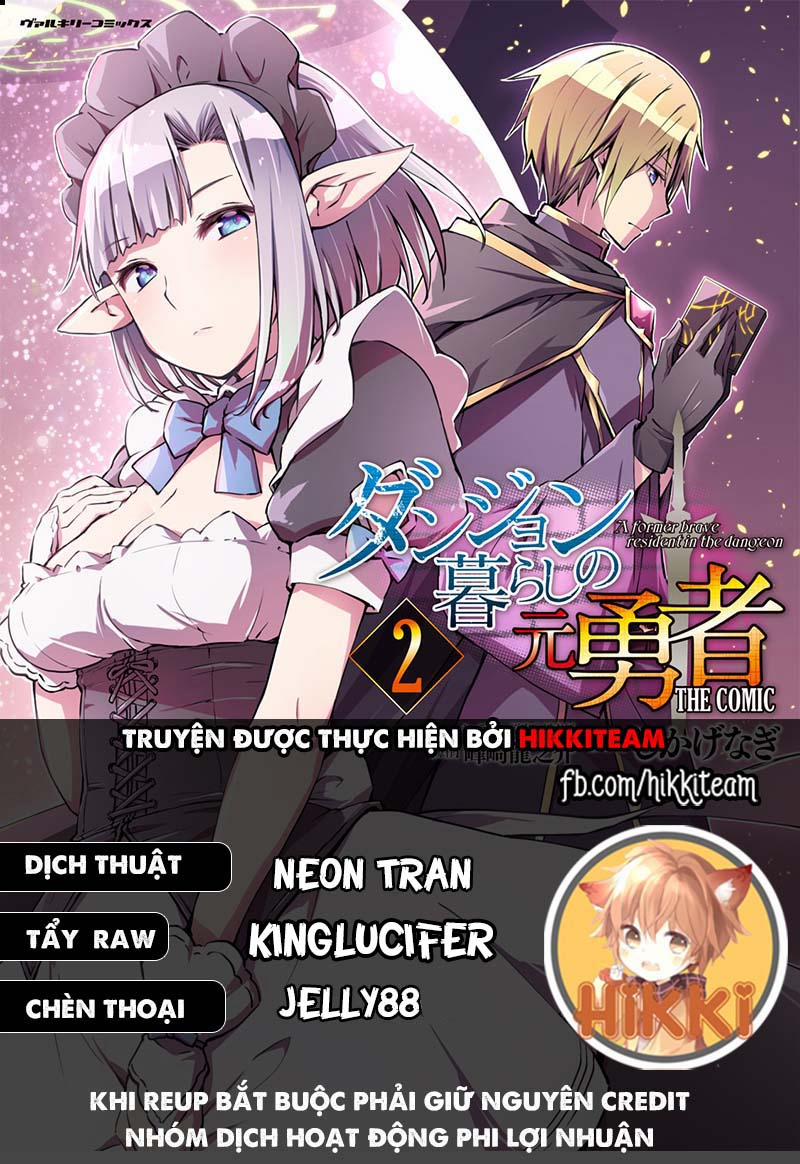 Dungeon Kurashi No Moto Yuusha 19 trang 1