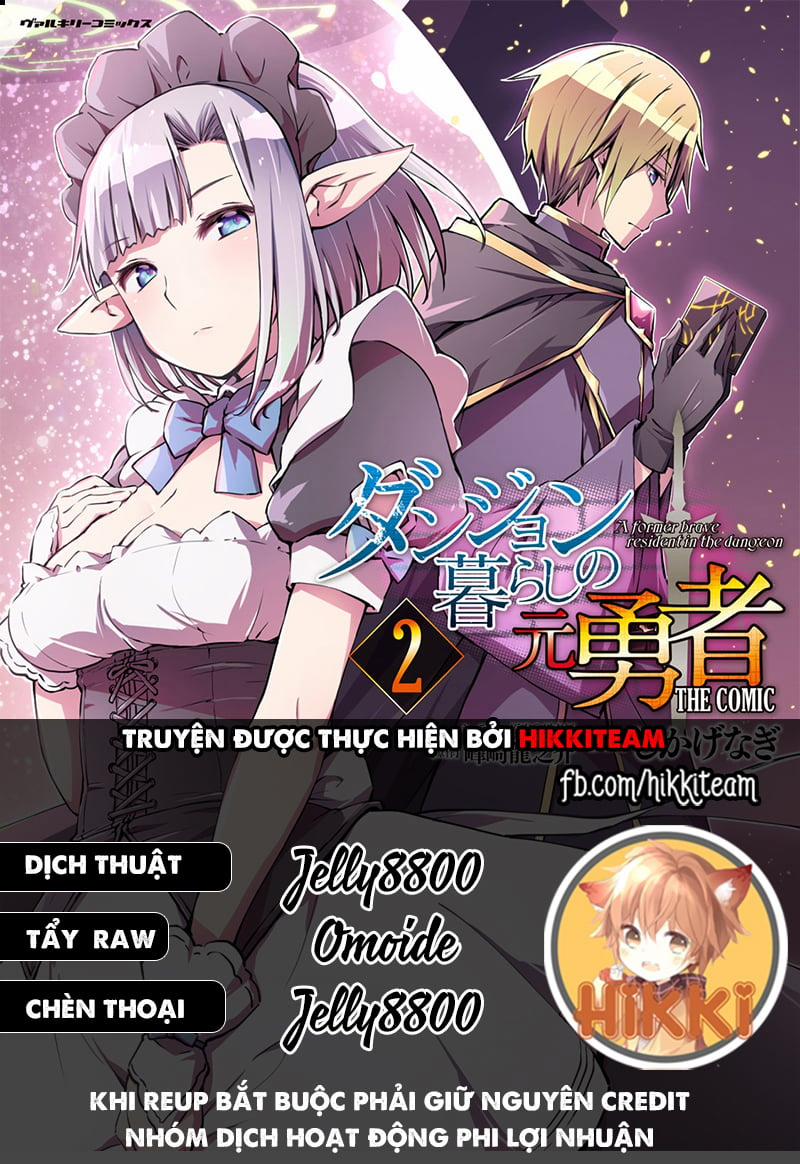 Dungeon Kurashi No Moto Yuusha 6.1 trang 1