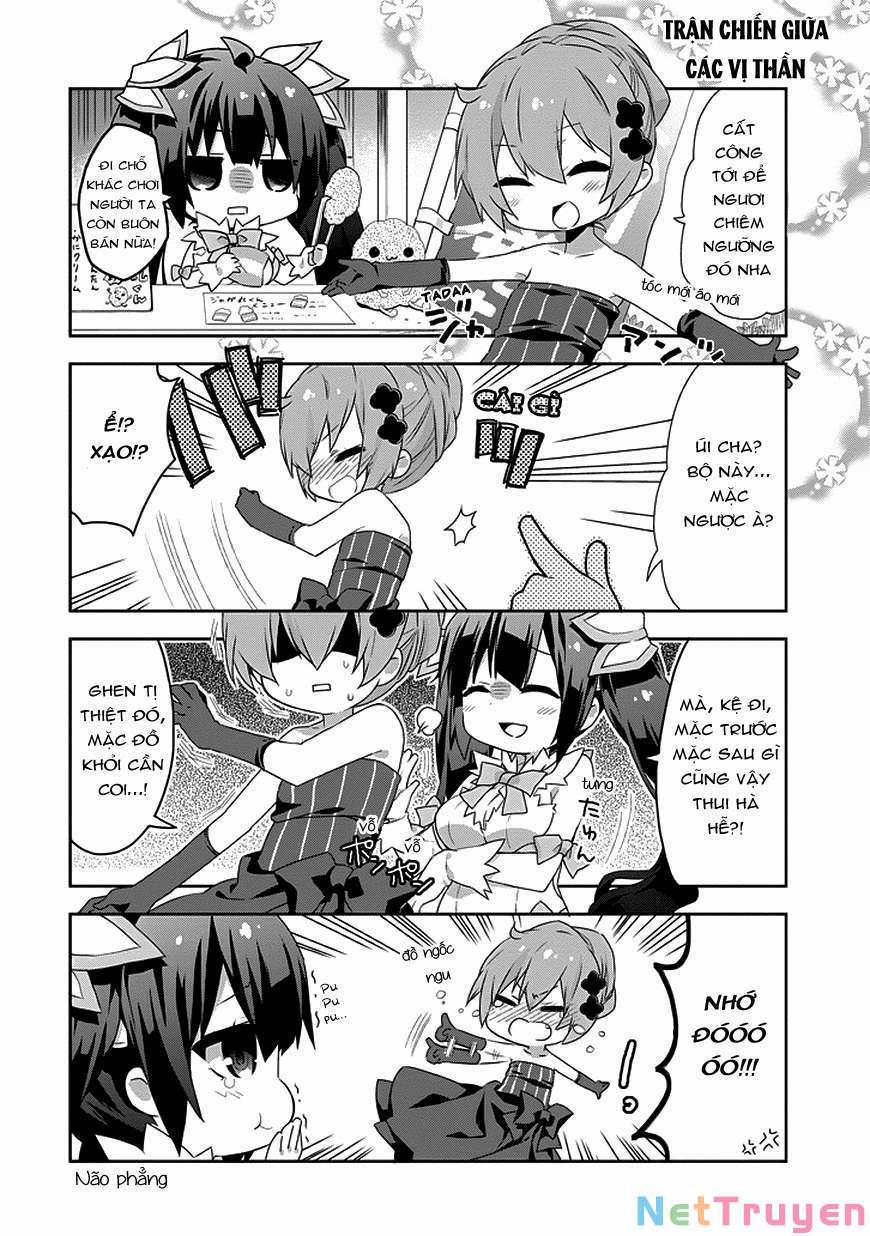 Dungeon Ni Deai O Motomeru No Wa Machigatte Iru Darou Ka 4Koma – Days Of Goddess 3 trang 10