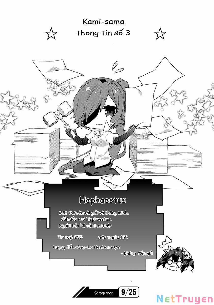 Dungeon Ni Deai O Motomeru No Wa Machigatte Iru Darou Ka 4Koma – Days Of Goddess 3 trang 12