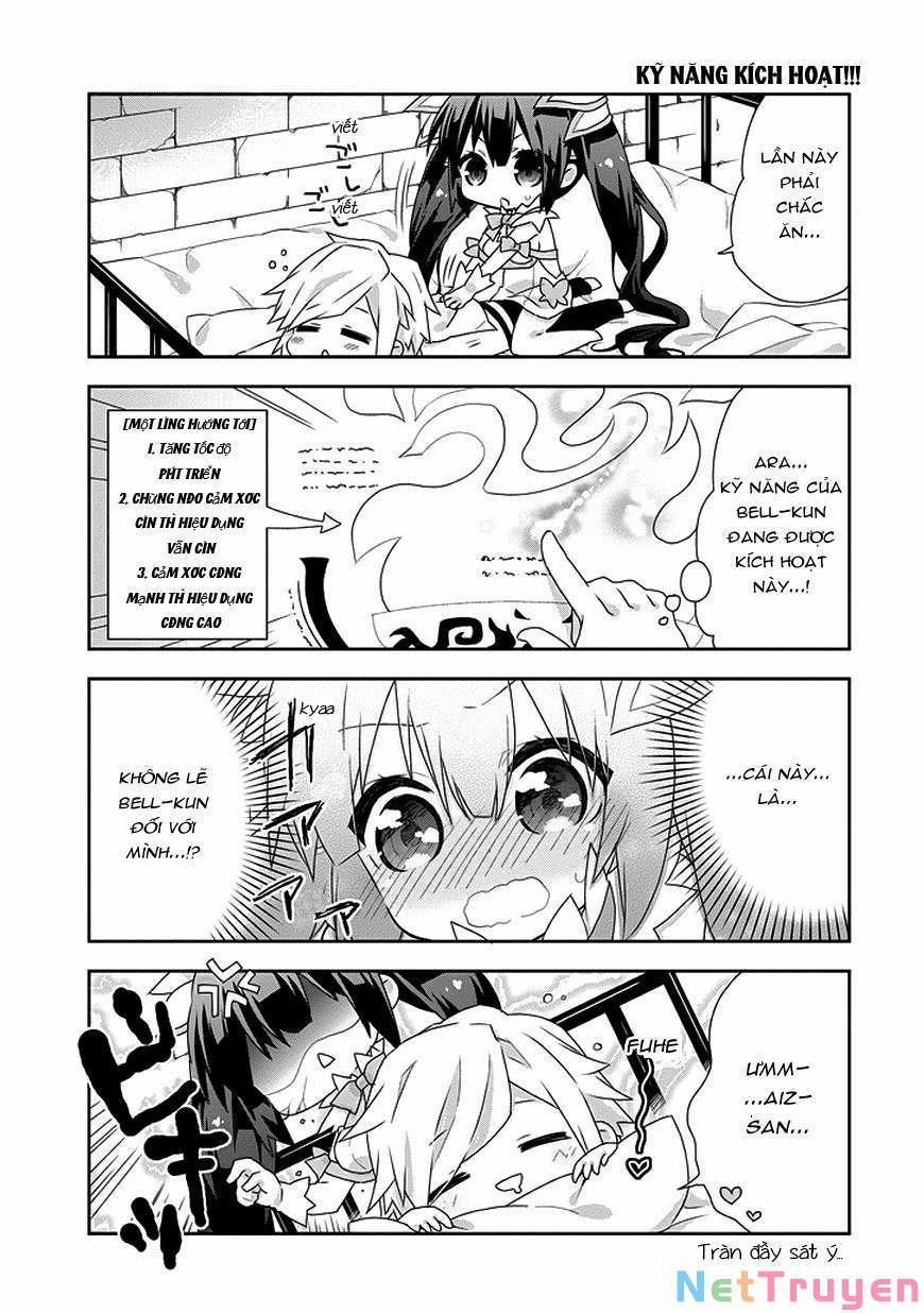 Dungeon Ni Deai O Motomeru No Wa Machigatte Iru Darou Ka 4Koma – Days Of Goddess 3 trang 7