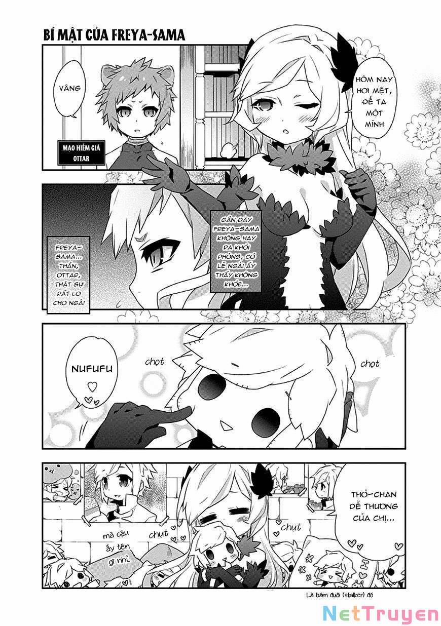 Dungeon Ni Deai O Motomeru No Wa Machigatte Iru Darou Ka 4Koma – Days Of Goddess 4 trang 9
