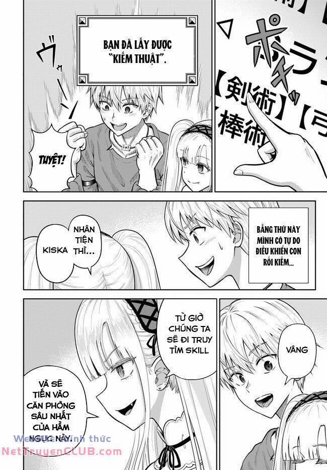 Dungeon Ni Hisomu Yandere Na Kanojo Ni Ore Wa Nando Mo Korosareru 10.1 trang 12