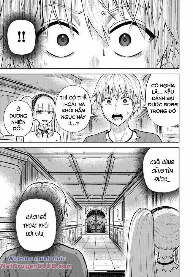 Dungeon Ni Hisomu Yandere Na Kanojo Ni Ore Wa Nando Mo Korosareru 10.1 trang 19