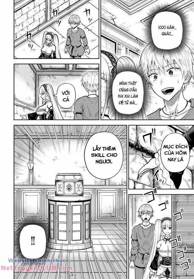 Dungeon Ni Hisomu Yandere Na Kanojo Ni Ore Wa Nando Mo Korosareru 10.1 trang 8