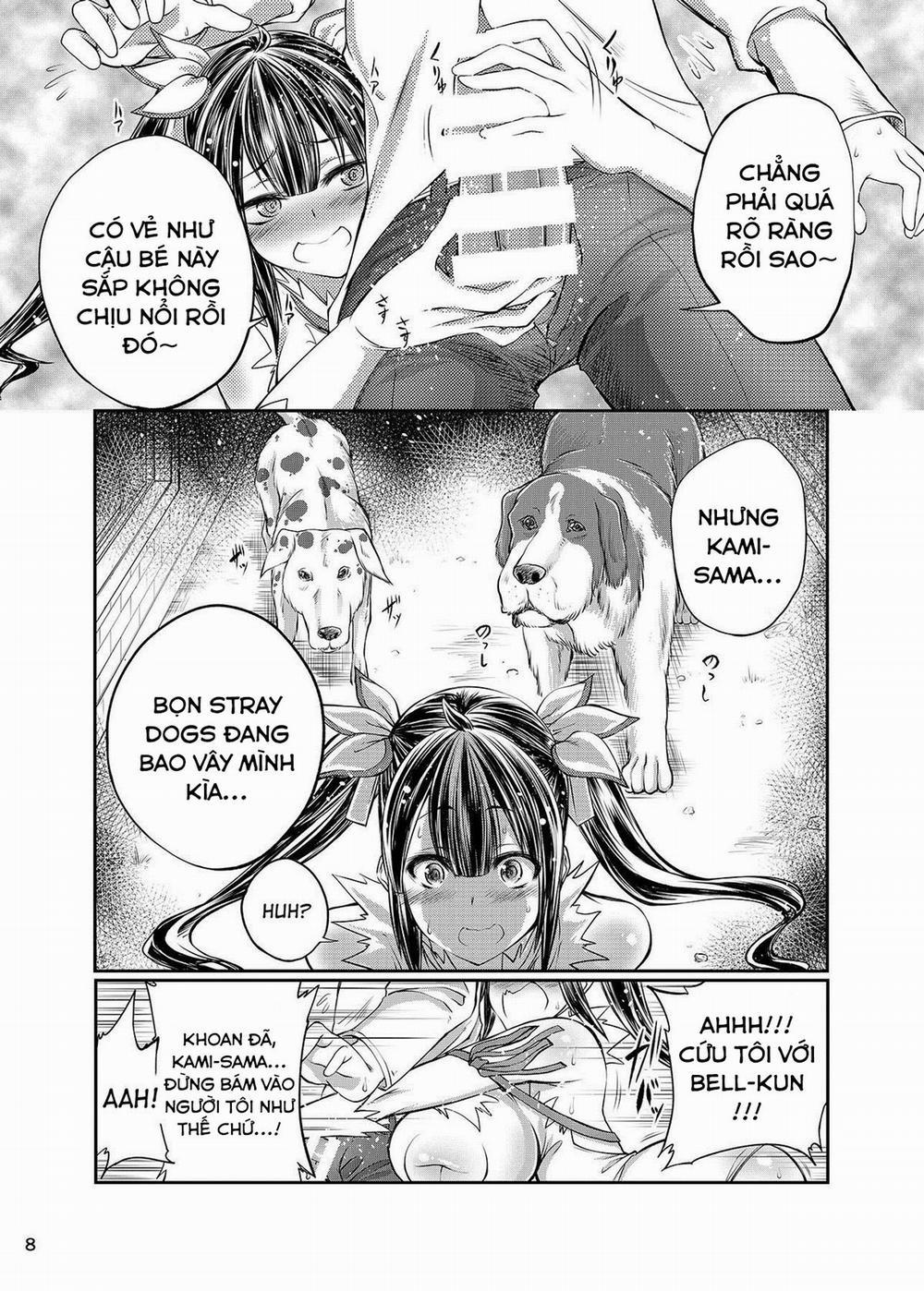 Dungeon ni Juukan o Motomeru no wa Machigatteiru Darou ka (Dungeon ni Deai o Motomeru no wa Machigatteiru Darou ka) Oneshot trang 7