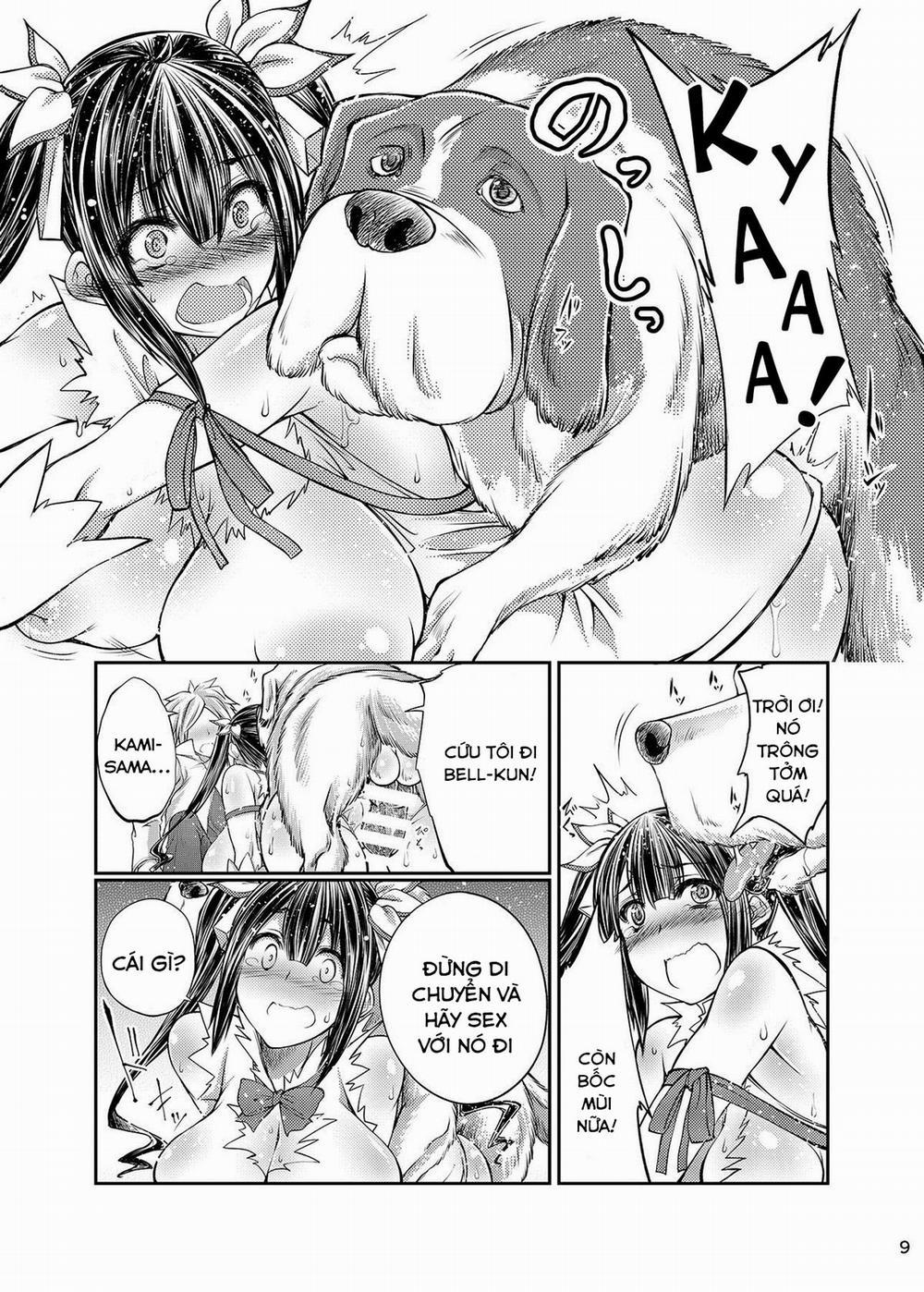 Dungeon ni Juukan o Motomeru no wa Machigatteiru Darou ka (Dungeon ni Deai o Motomeru no wa Machigatteiru Darou ka) Oneshot trang 8