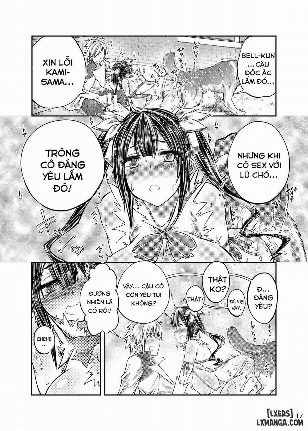 Dungeon ni Juukan o Motomeru no wa Machigatteiru Darou ka Oneshot trang 15