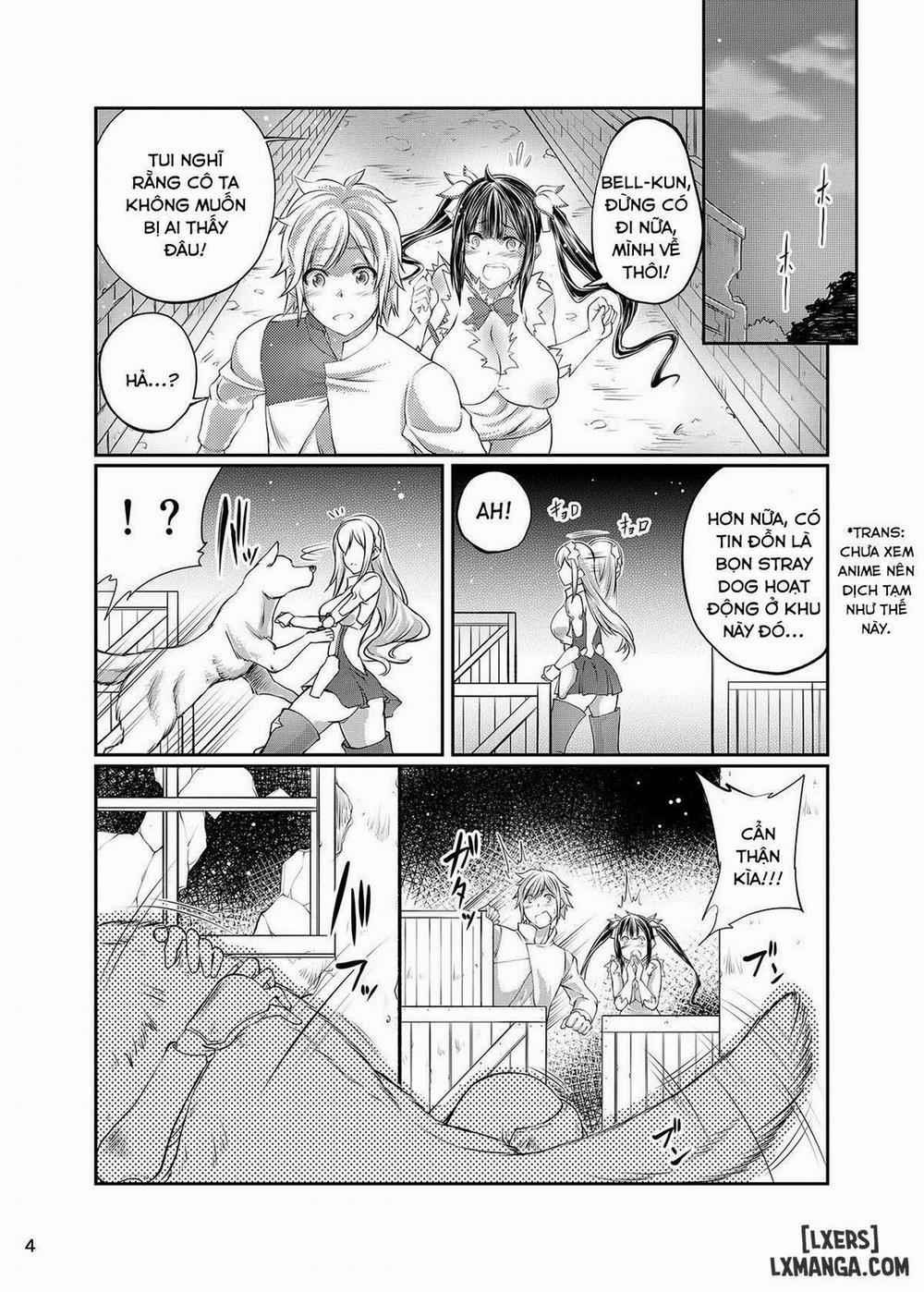 Dungeon ni Juukan o Motomeru no wa Machigatteiru Darou ka Oneshot trang 2