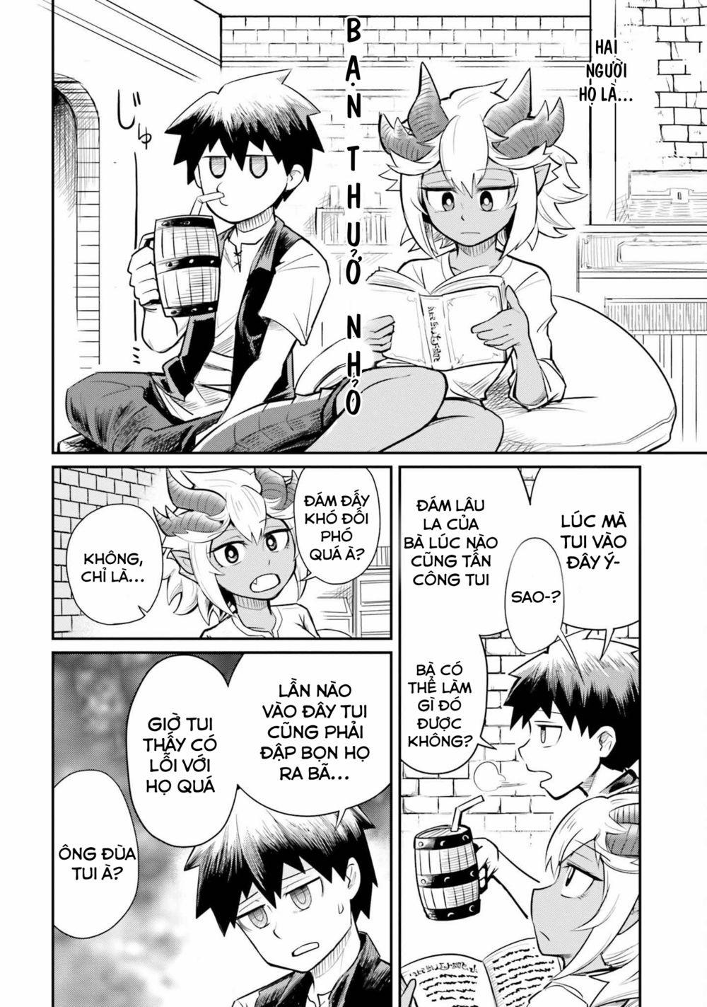 Dungeon No Osananajimi 1 trang 12