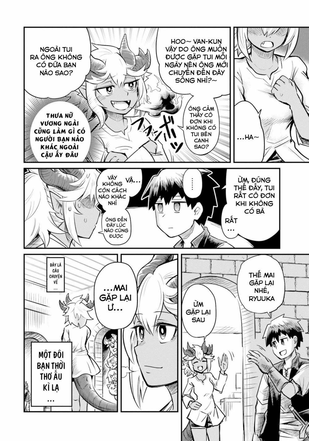 Dungeon No Osananajimi 1 trang 16