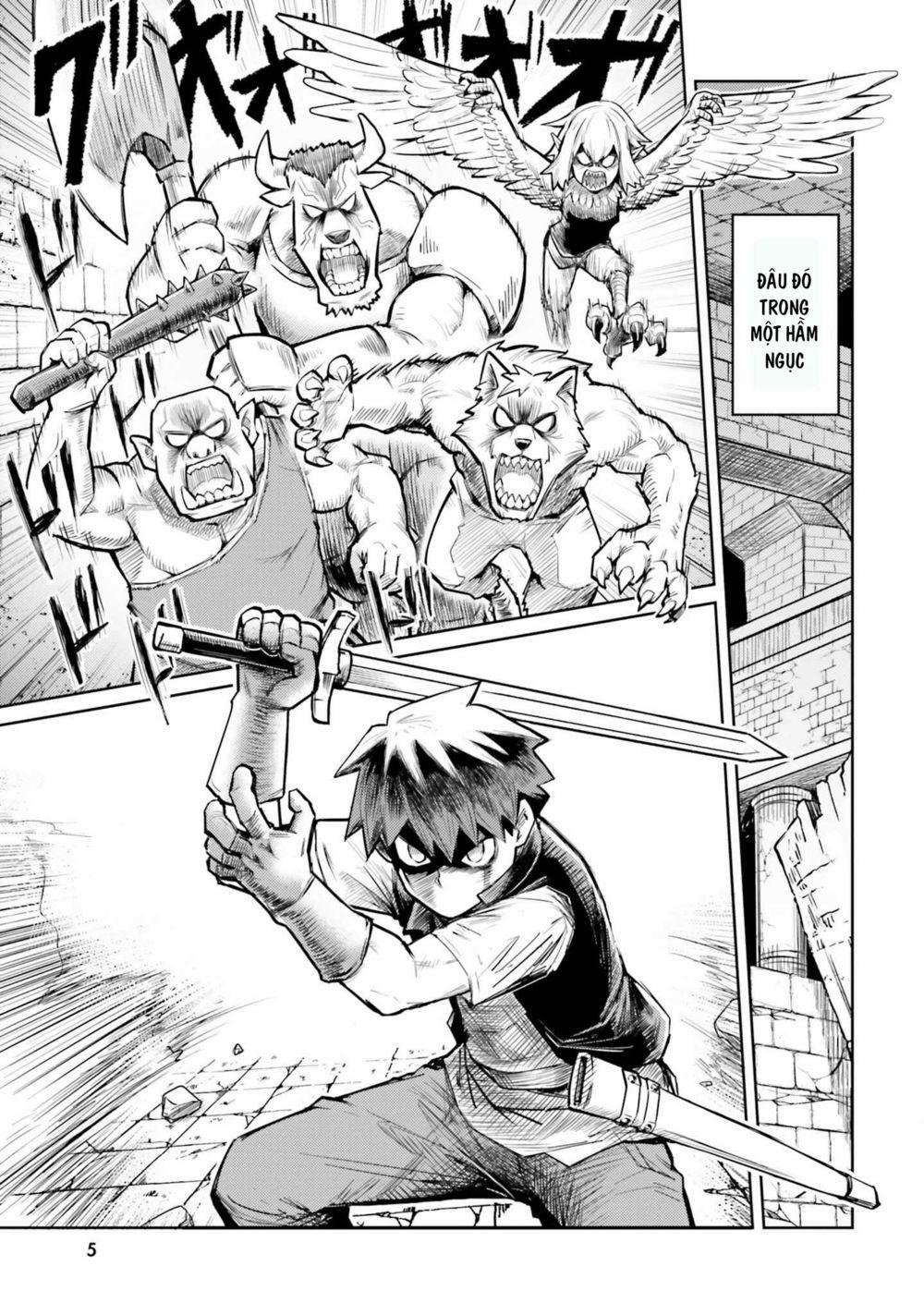 Dungeon No Osananajimi 1 trang 3