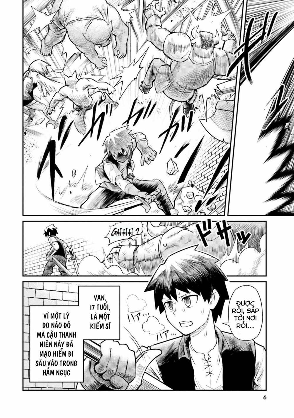 Dungeon No Osananajimi 1 trang 4