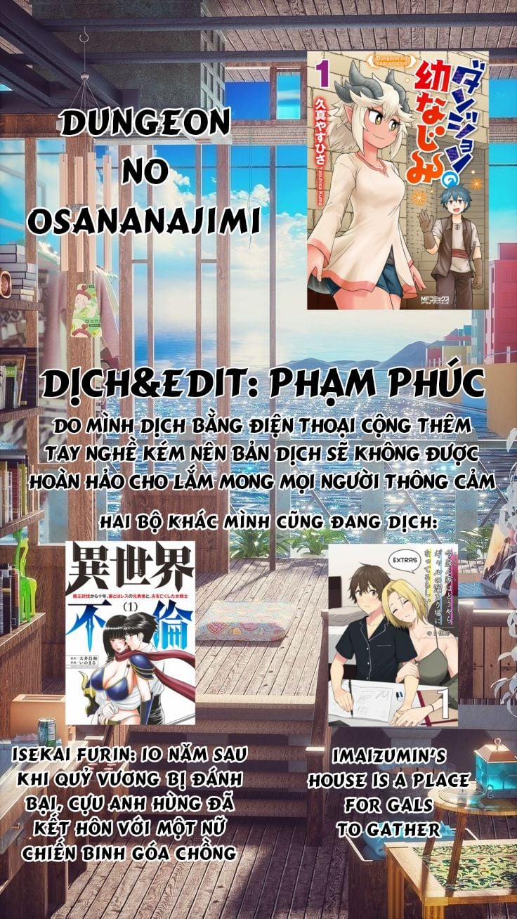Dungeon No Osananajimi 10.5 trang 0