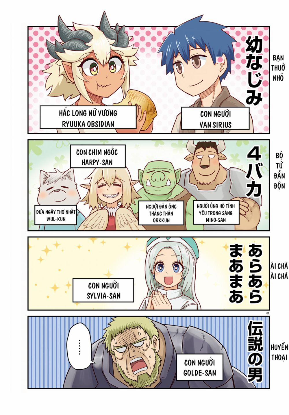 Dungeon No Osananajimi 10 trang 1