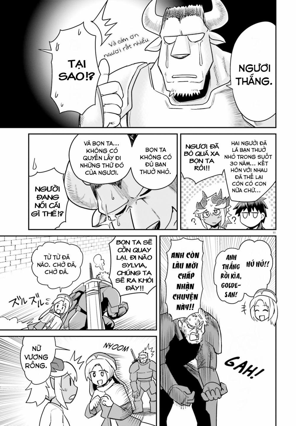 Dungeon No Osananajimi 10 trang 11