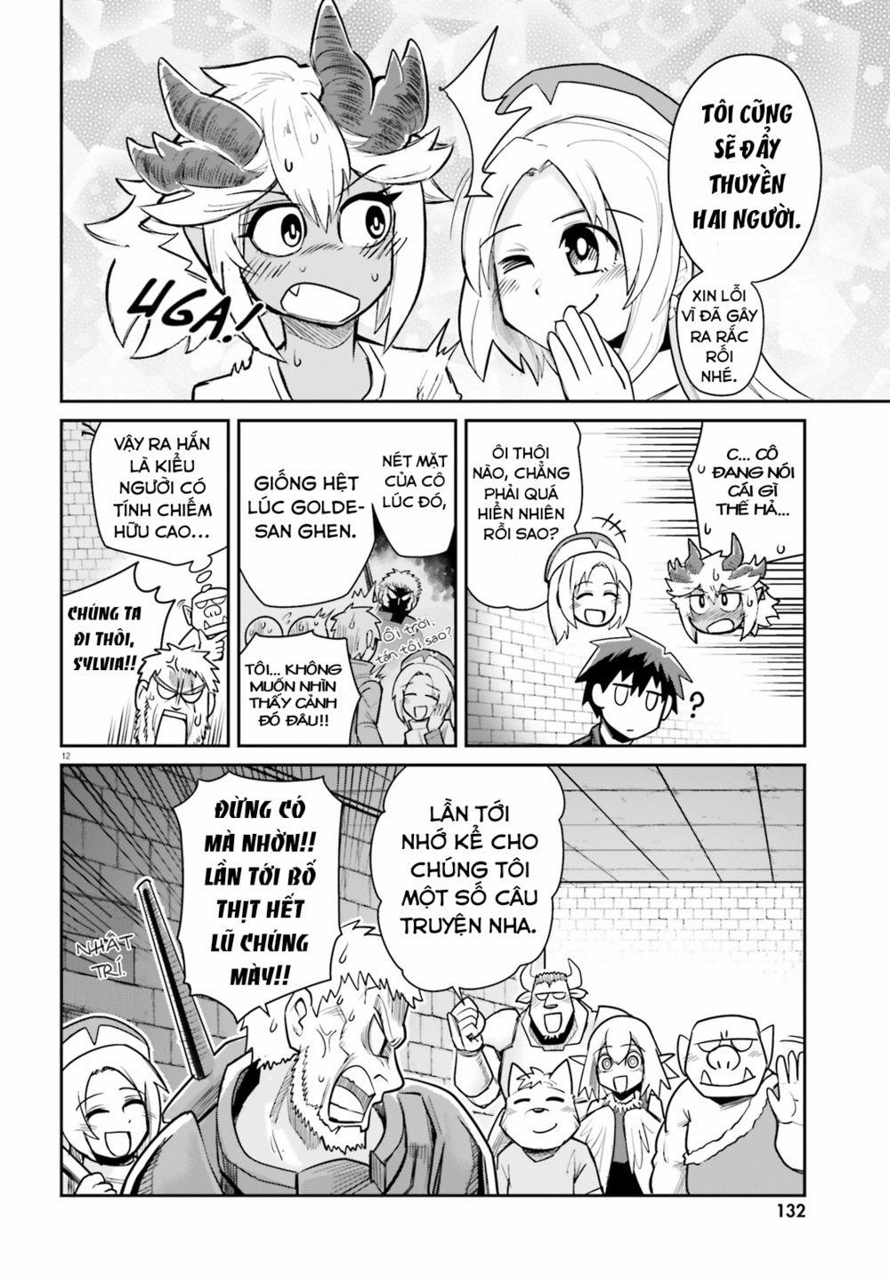 Dungeon No Osananajimi 10 trang 12