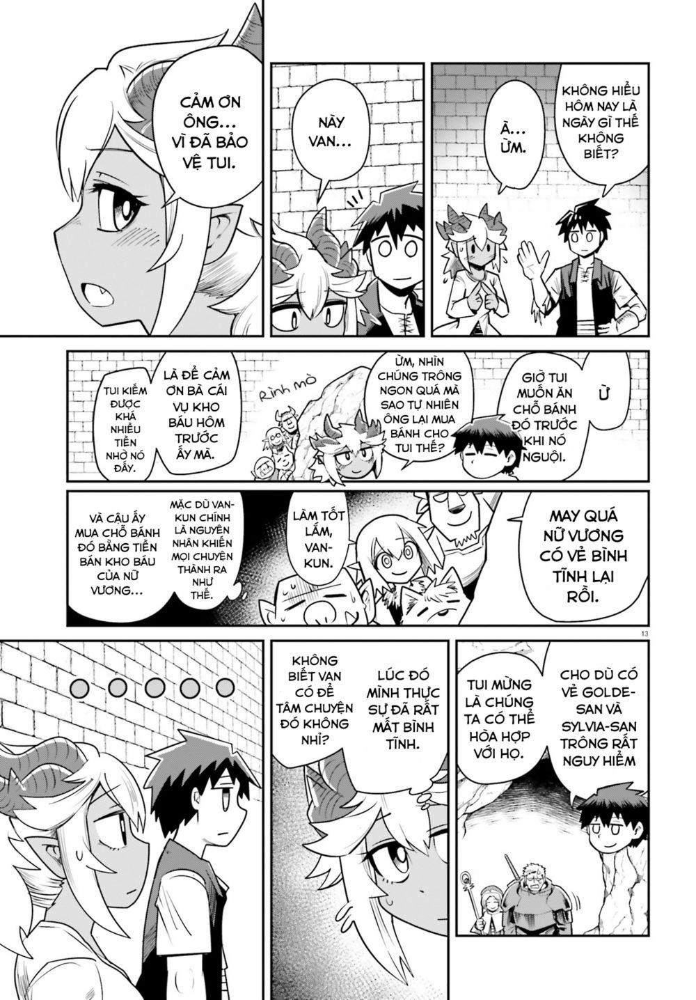 Dungeon No Osananajimi 10 trang 13