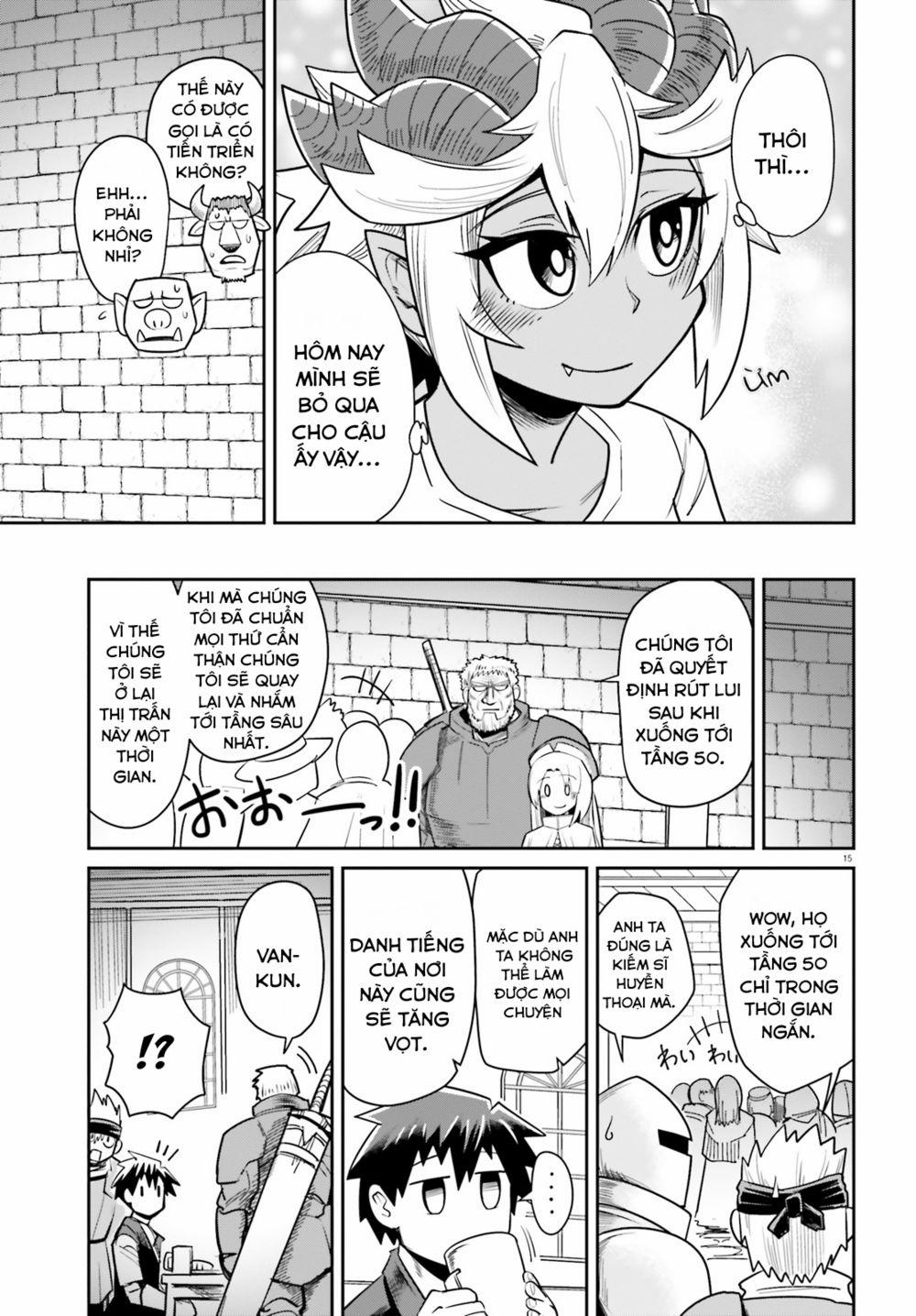 Dungeon No Osananajimi 10 trang 15