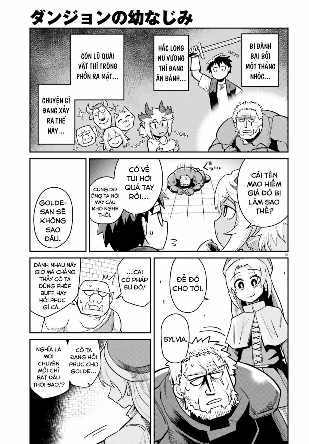 Dungeon No Osananajimi 10 trang 5