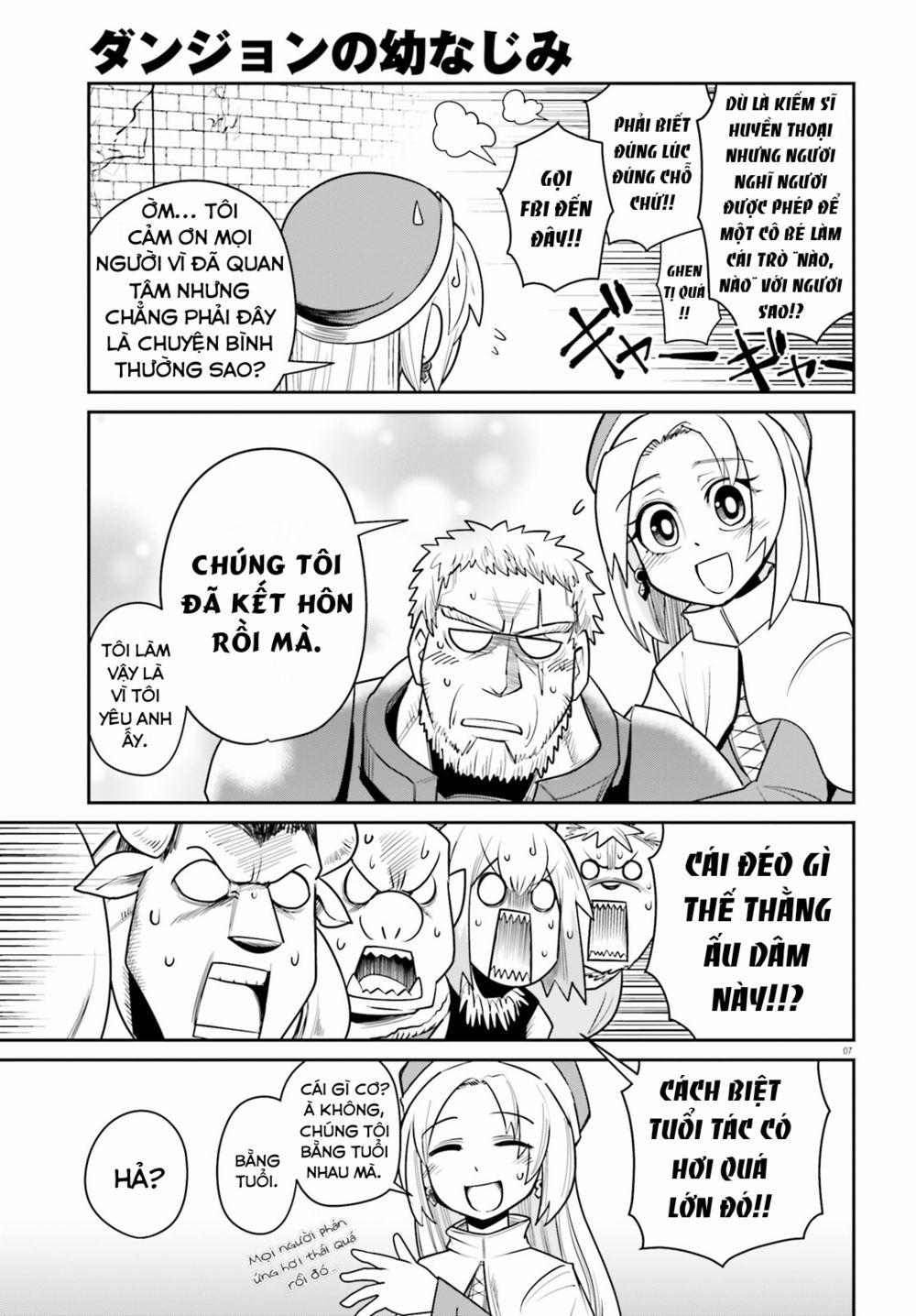 Dungeon No Osananajimi 10 trang 7