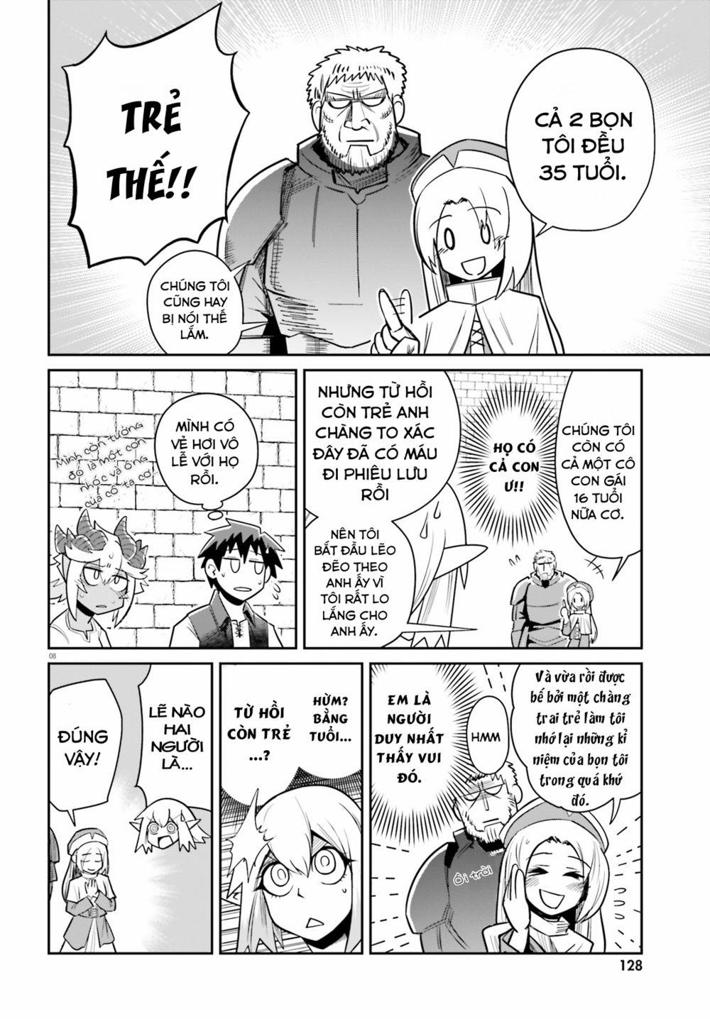 Dungeon No Osananajimi 10 trang 8