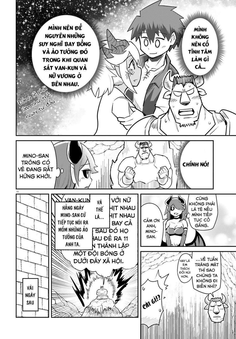 Dungeon No Osananajimi 11 trang 10