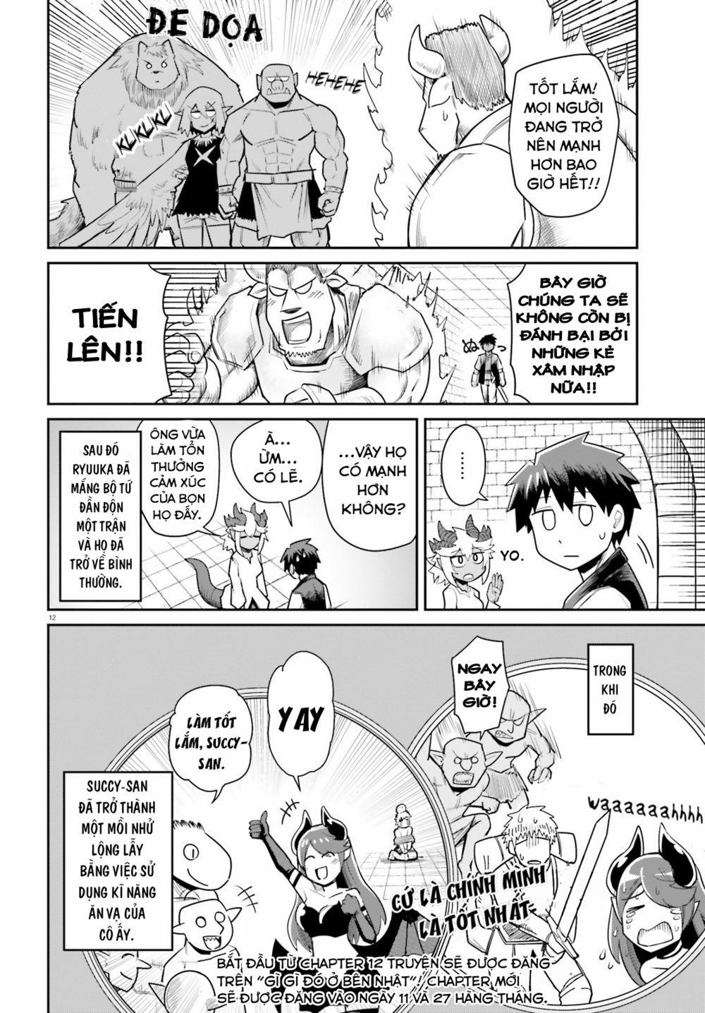 Dungeon No Osananajimi 11 trang 12