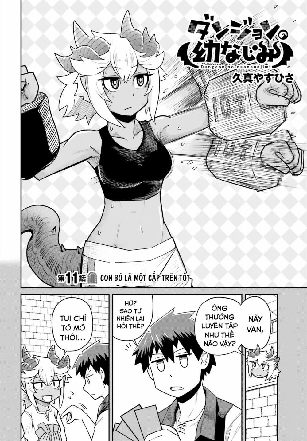 Dungeon No Osananajimi 11 trang 2