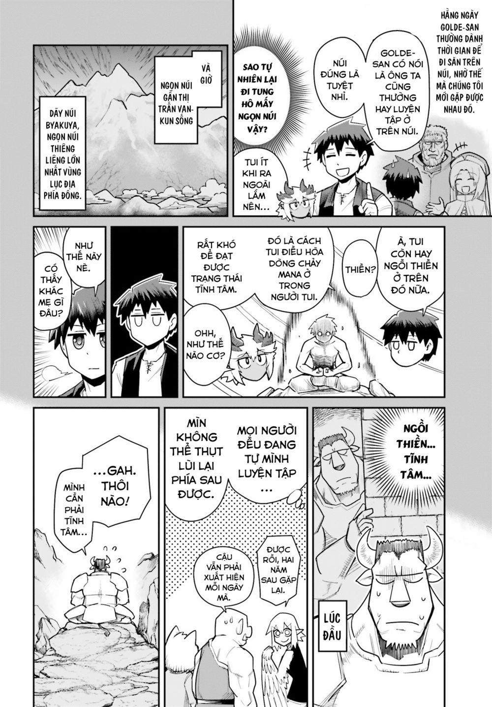 Dungeon No Osananajimi 11 trang 4