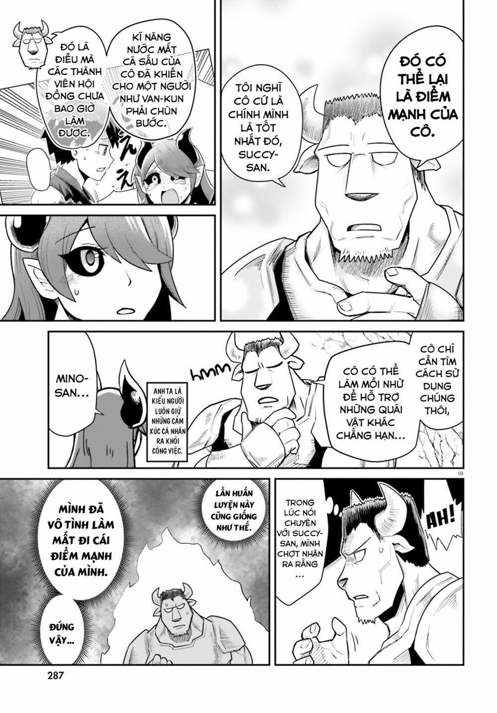 Dungeon No Osananajimi 11 trang 9