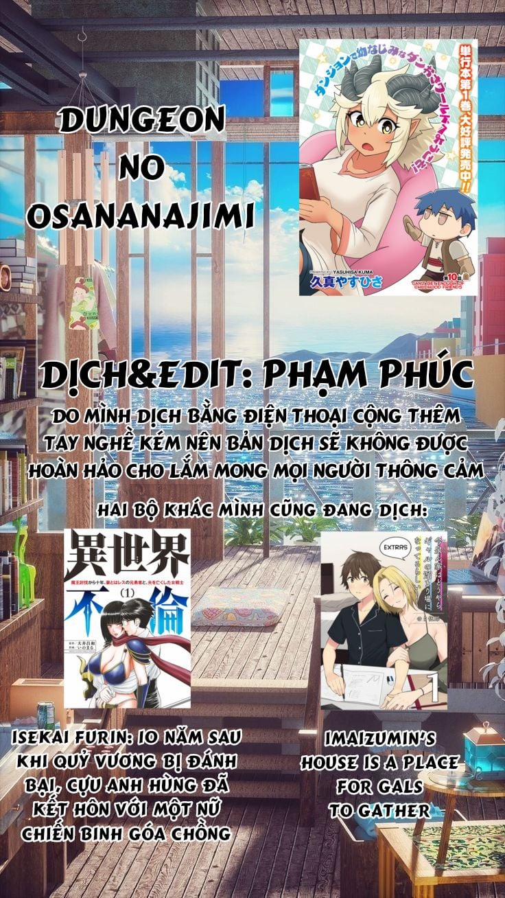Dungeon No Osananajimi 12 trang 0