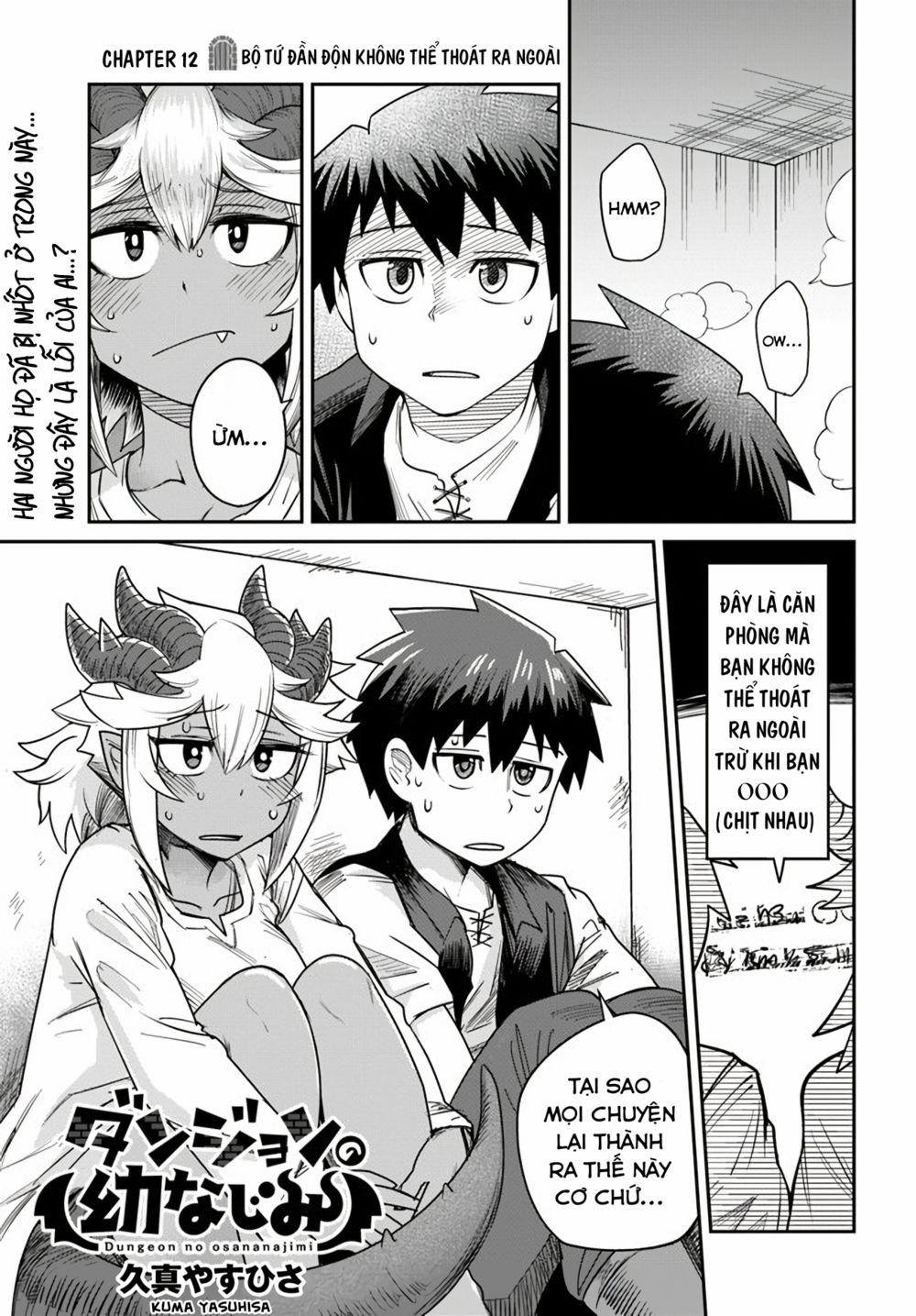 Dungeon No Osananajimi 12 trang 1