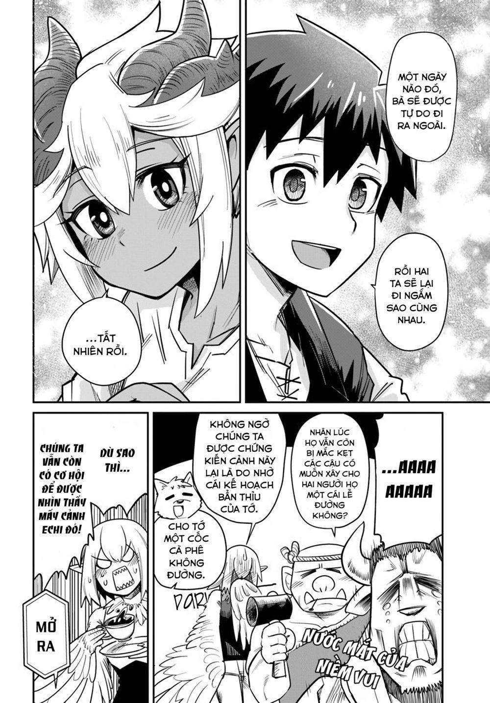 Dungeon No Osananajimi 12 trang 10