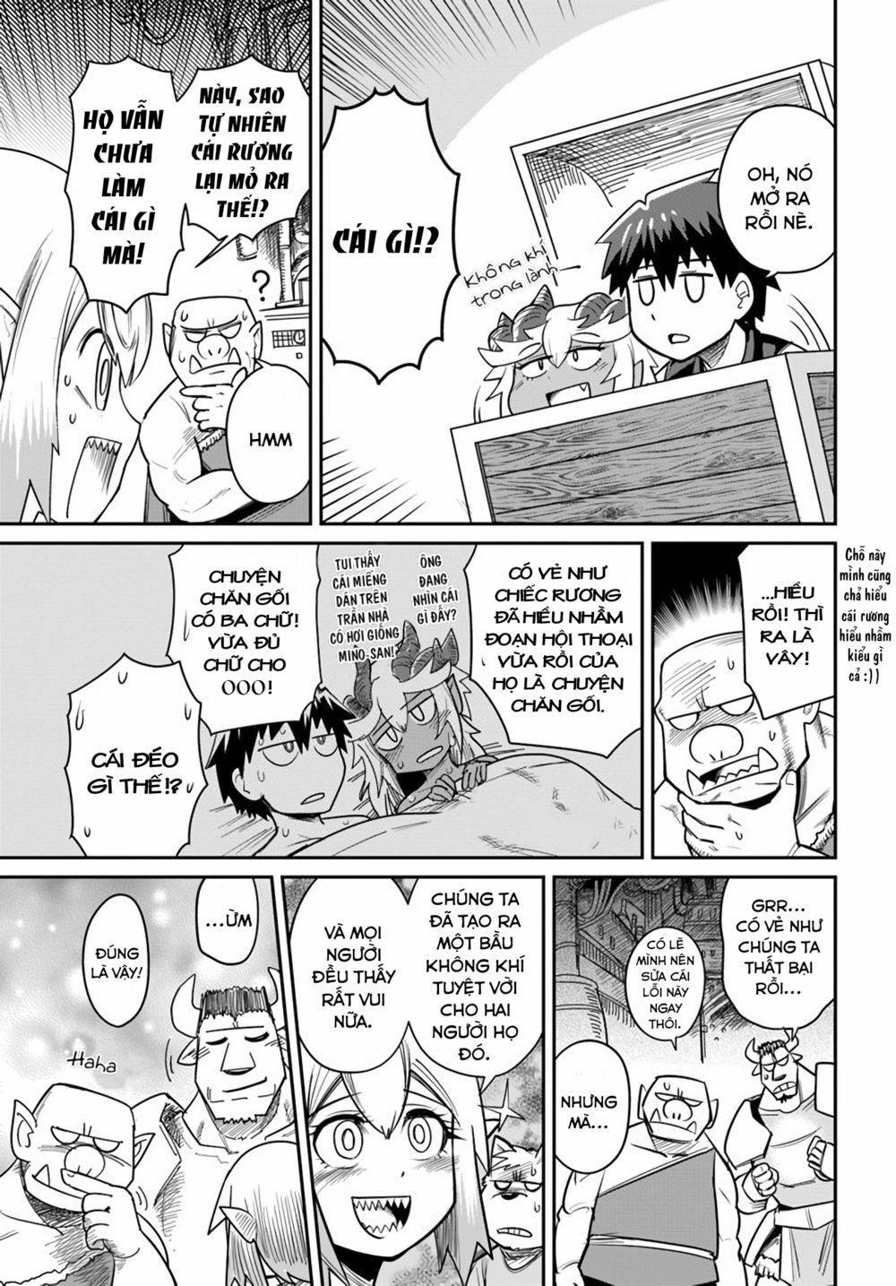 Dungeon No Osananajimi 12 trang 11