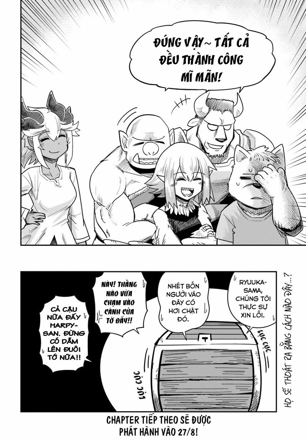 Dungeon No Osananajimi 12 trang 12