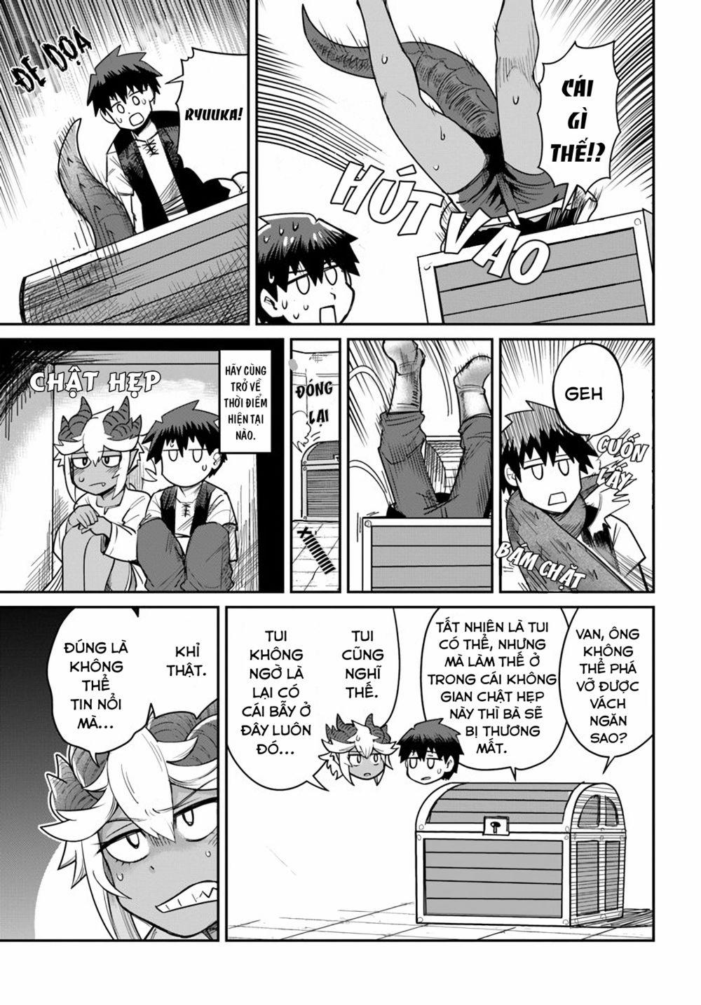 Dungeon No Osananajimi 12 trang 3